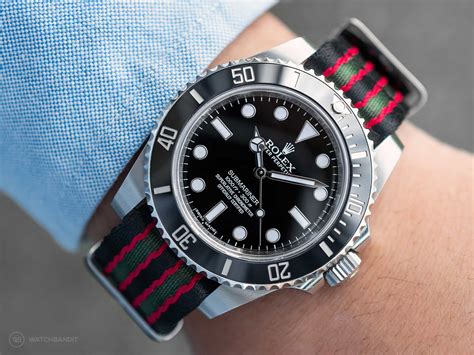 rolex sub nato strap